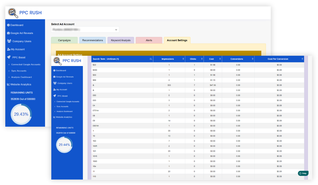Home 25 Google Ads Performance Boost 1